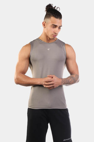 Jed North: Synergy Muscle Tee Gray
