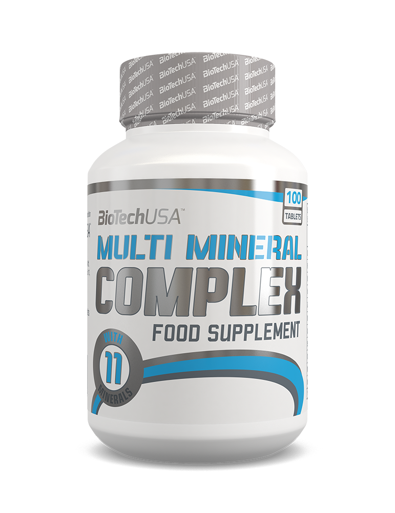 BioTechUSA Multi Mineral Complex CRAZYBADMAN