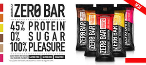 BiotechUSA Zero Bar Flavours available in Singapore