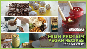 7 High Protein Vegan Breakfast Recipes