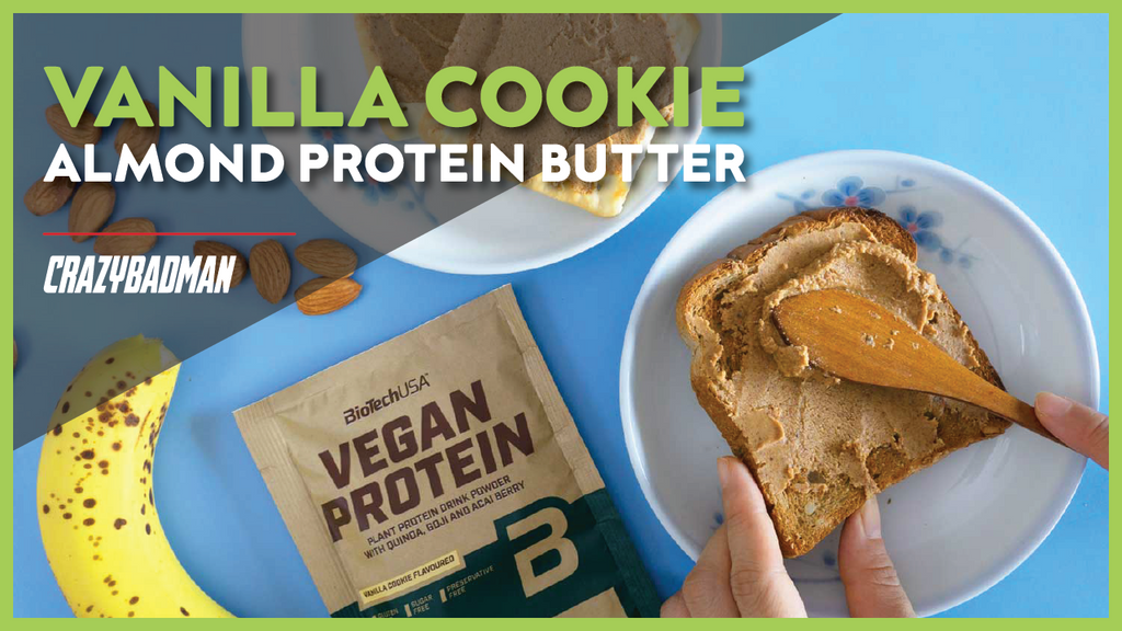 Vanilla Cookie Almond Protein Butter Recipe