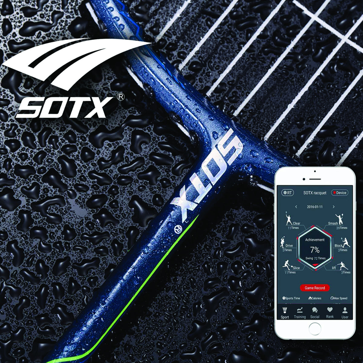 Smart Rackets Inteligentes Where can I buy Smart Badminton Racket in Singapore? – CRAZYBADMAN