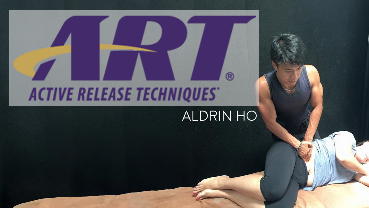 Relieve years of chronic pain with ART (Active Release Technique) in j