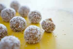 Vanilla Cookie Energy Balls