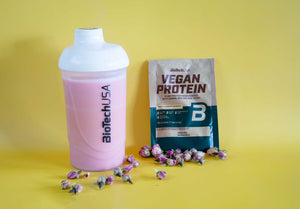 Protein Vanilla Rosewater Drink