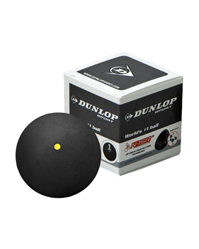 Where can I buy Dunlop Single Yellow Dot Squash Balls in Singapore?