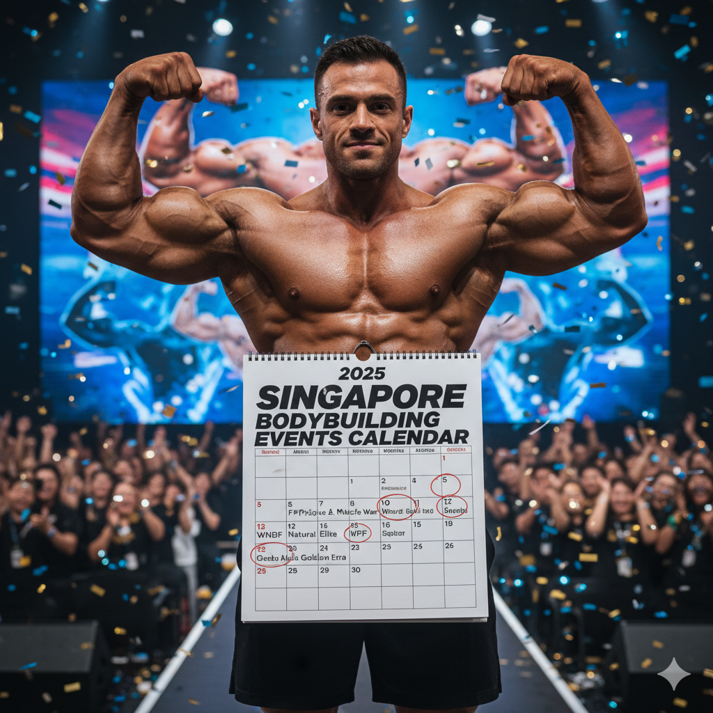 2025 Bodybuilding Competition Calendar (Singapore)