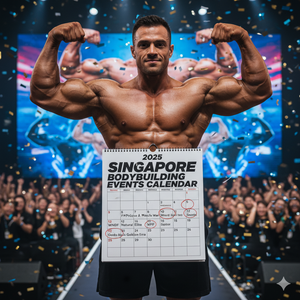 2025 Bodybuilding Competition Calendar (Singapore)