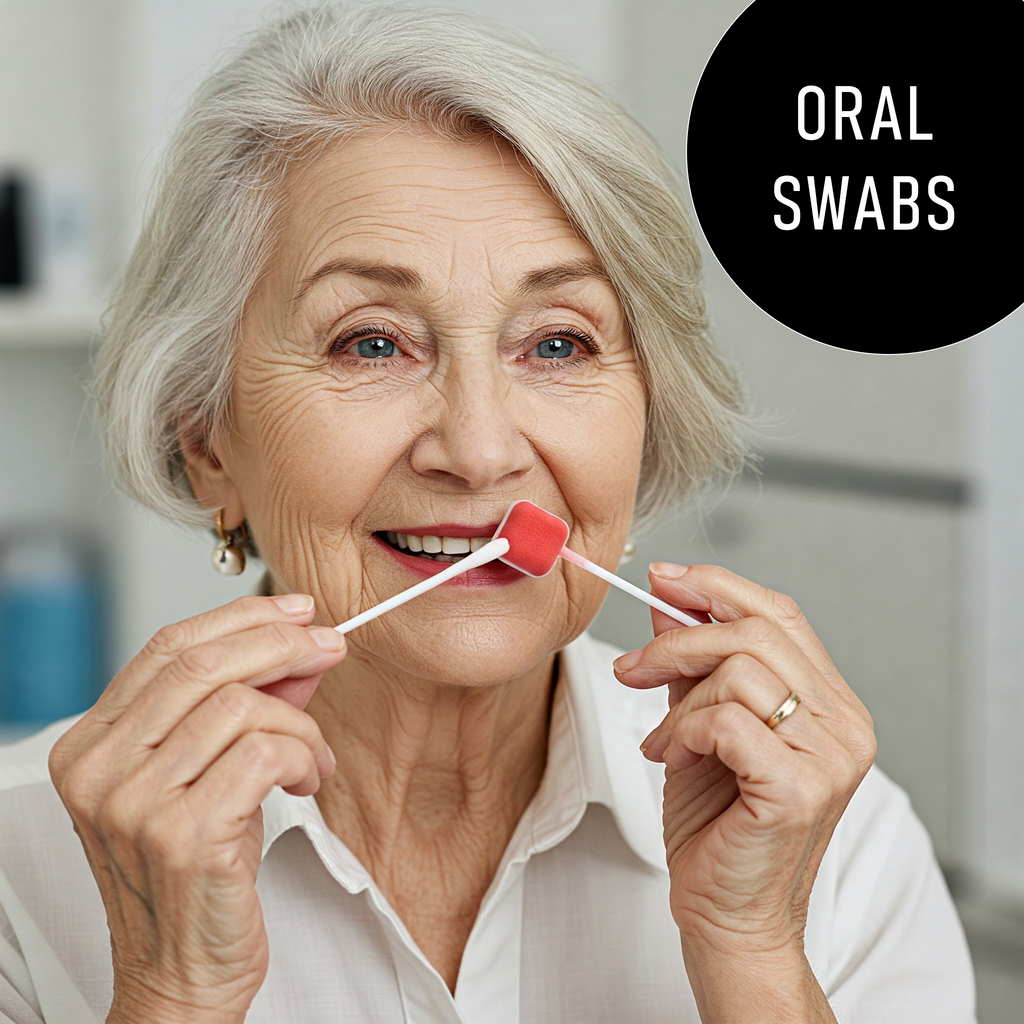 Say Goodbye to Cotton Buds: Introducing Oral Swabs (Toothette) for Enhanced Oral Health