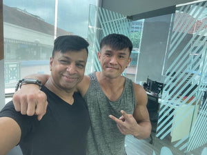 Personal Trainer, Allan Ah Lun's Successful Clients' Transformation Stories