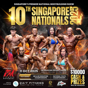 10th Singapore Nationals 2025 (Bodybuilding)