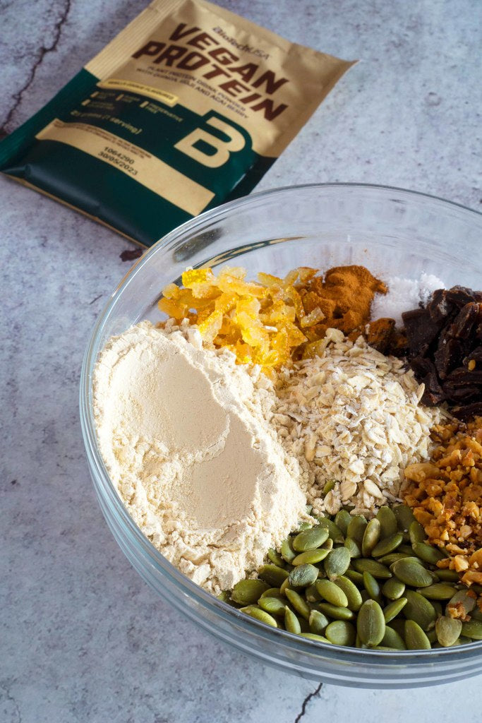 Vanilla Cookie Protein Oats Pre-Mix