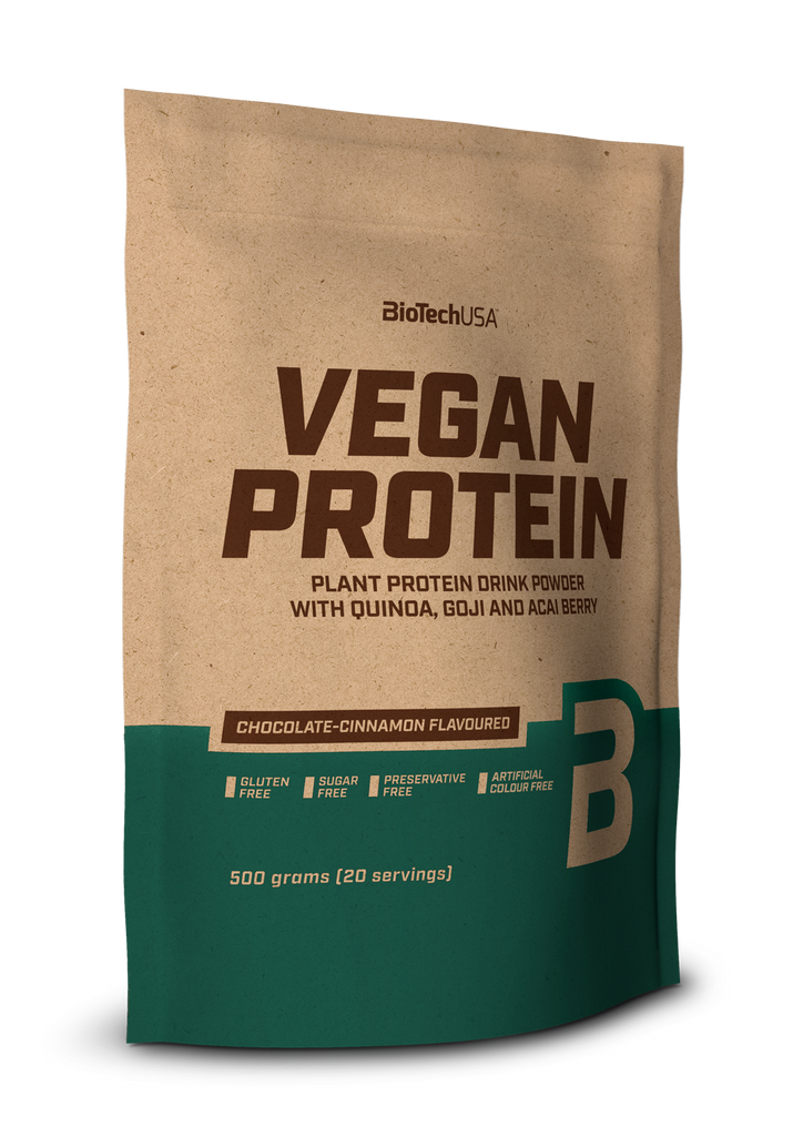 (Press Release) WWW.CRAZYBADMAN.COM stocks VEGAN protein from BioTechUSA