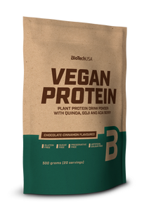 (Press Release) WWW.CRAZYBADMAN.COM stocks VEGAN protein from BioTechUSA