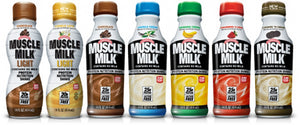 Muscle Milk Flavours available in Singapore