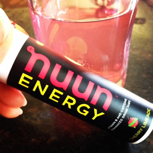 Nuun Electrolytes with Caffeine Flavours available in Singapore