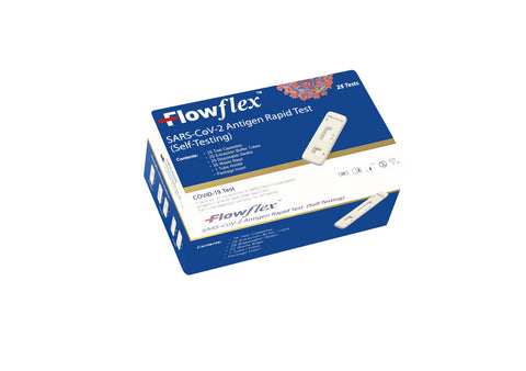 COVID-19 ART Antigen Rapid Test Kit (1,5, 20,25 test kits) Flowflex, Alltest