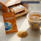 Kaiser Cold Relief Brew Animated Unboxing & Steaming Hot Water Dissolving Demonstration (AI Demonstration Resource)