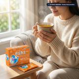 Restorative Cold Relief & Daily Immune Defense – Soothing Warm Herbal Tea Infusion for Throat & Respiratory Wellness (AI Demonstration Resource)