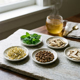Traditional Raw Botanical Herbs – Honeysuckle Flower, Forsythia, Platycodon Root, Mint, Licorice