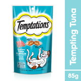 TEMPTATIONS Cat Treat Adult Tasty 85gm