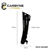 CARBYNE Air Runner Fold Curved Manual Treadmill