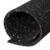 CARBYNE High Density 12mm Black Rubber Floor Mat (15% EPDM White Flecks)