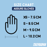 ASSURE Soft Nitrile Examination Gloves, Powder-Free