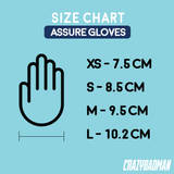 ASSURE Examination Latex Gloves Lightly-Powdered