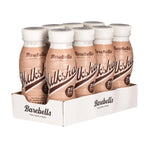Barebells Protein Shakes, Post Workout Milkshake Drinks, High Protein Low Carb Shakes, No Added Sugar, 8 bottles/box