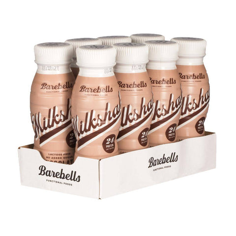Barebells Protein Shakes, Post Workout Milkshake Drinks, High Protein Low Carb Shakes, No Added Sugar, 8 bottles/box