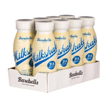 Barebells Protein Shakes, Post Workout Milkshake Drinks, High Protein Low Carb Shakes, No Added Sugar, 8 bottles/box