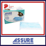ASSURE Children Disposable Medical Face Mask 3-Ply 50 Pcs Box