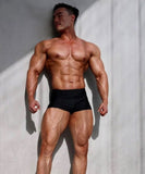 Crazybadman: Classic Bodybuilding Physique Posing Trunks / Swim Trunks