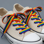 Crazybadman Rainbow Shoelaces
