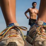 Crazybadman Rainbow Shoelaces