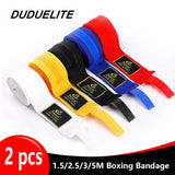 Boxing Hand Wraps - Cotton, Pair (MMA/Muay Thai)