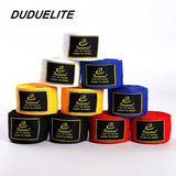 Boxing Hand Wraps - Cotton, Pair (MMA/Muay Thai)