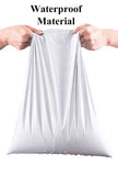Crazybadman White Recycled Polymailers / Mailing Bag / Recycled Courier Bag / Posting Plastic Bag