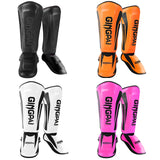 Taekwondo Shin & Instep Guards - Sparring Protector Set