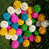 Sepak Takraw Ball - Synthetic Woven (Match Standard)