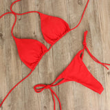Women's Competition Day Kit - Bikini + Clear Heels