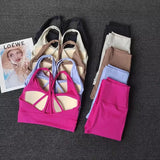Women's Seamless Gym Set - Sports Bra + Leggings