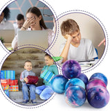 Crazybadman Hand & Wrist Exercise PU Foam Stress Ball 6.3cm (2.5") – Ergonomic Grip Strengthening & Sensory Therapy Sponge (Packs of 1, 4, 8 & 12)