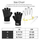 Gym Gloves - Weightlifting & Workout Grip Gloves