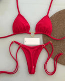 Women's Wellness Competition Suit - Scrunch Bottom