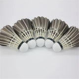 Goose Feather Shuttlecocks - Tournament Grade (Tube of 12)