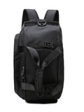 Gym Duffel Bag - Large, Wet/Dry & Shoe Compartment