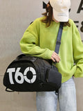 Gym Duffel Bag - Large, Wet/Dry & Shoe Compartment