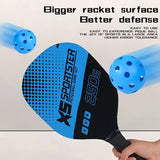 Pickleball Balls - Outdoor Set (USA-Spec Holes)